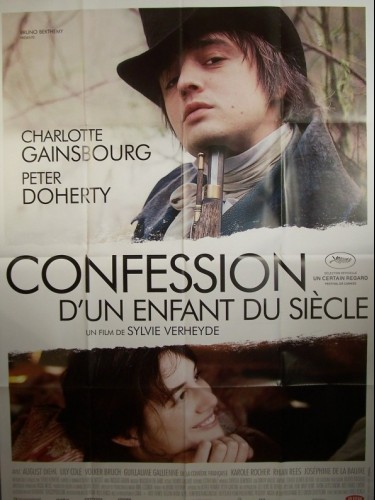 CONFESSION D'UN ENFANT DU SIECLE - CONFESSION OF A CHILD OF THE CENTURY