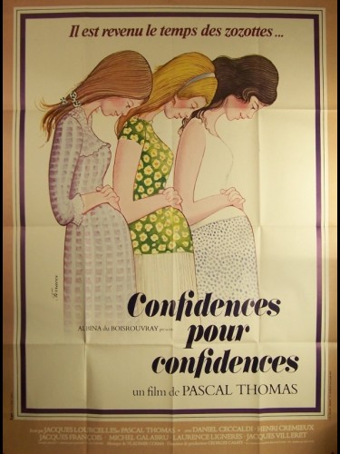 CONFIDENCES POUR CONFIDENCES