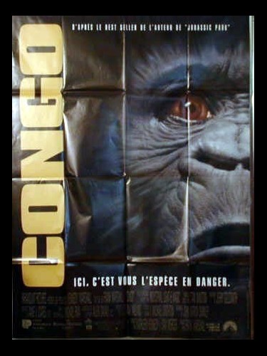Affiche du film CONGO