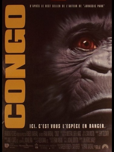 Affiche du film CONGO