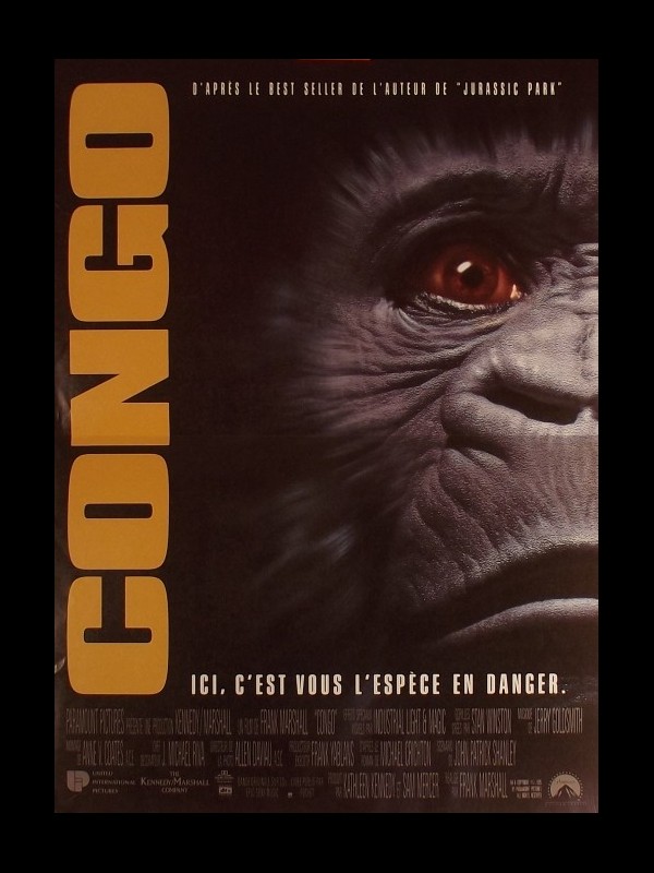 Affiche du film CONGO