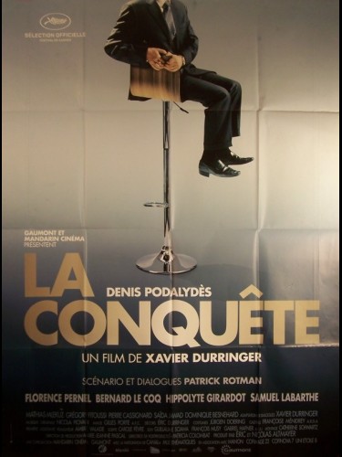 Affiche du film LA CONQUETE