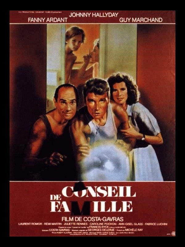 Affiche du film CONSEIL DE FAMILLE