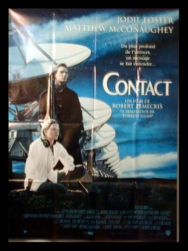 Affiche du film CONTACT
