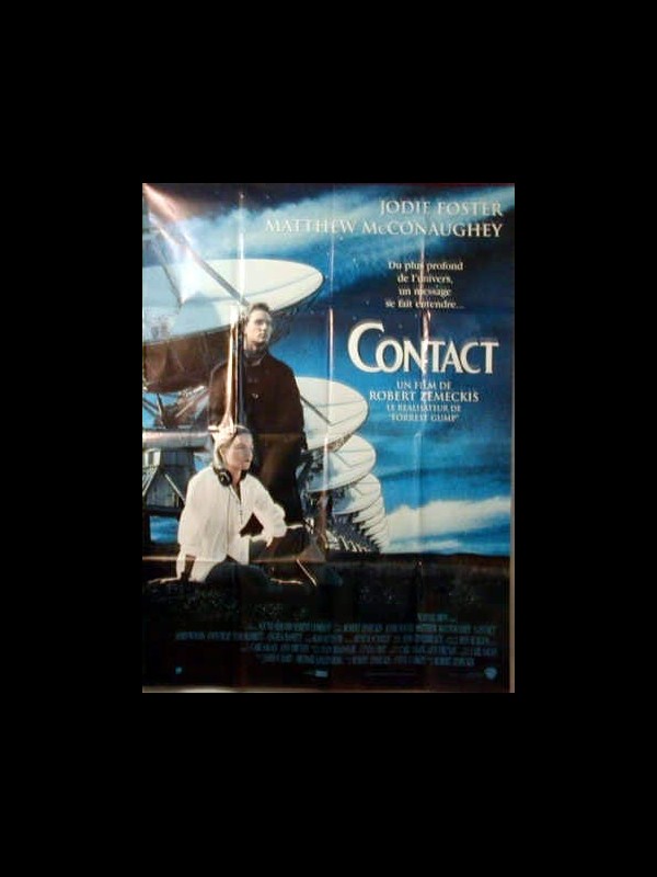 Affiche du film CONTACT