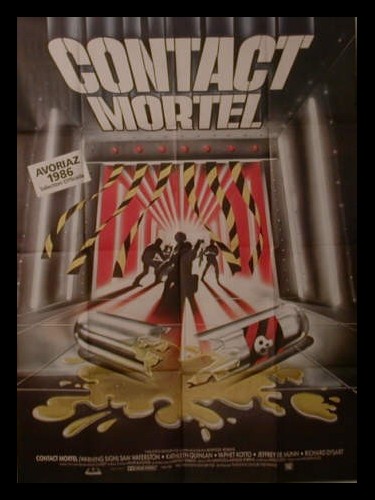 Affiche du film CONTACT MORTEL - WARNING SIGN