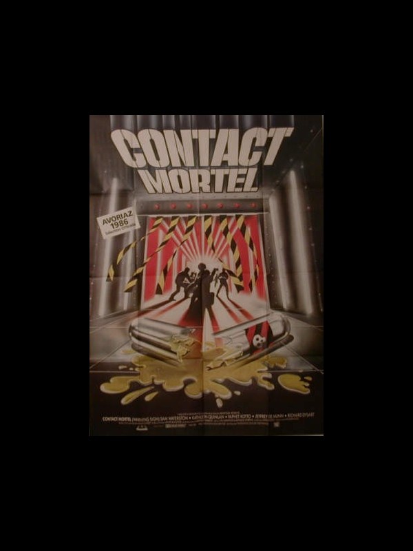 Affiche du film CONTACT MORTEL - WARNING SIGN