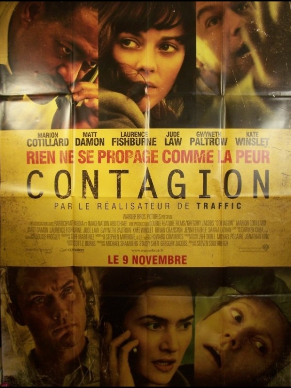 Affiche du film CONTAGION