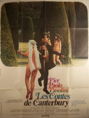 Affiche du film LES CONTES DE CANTERBURY