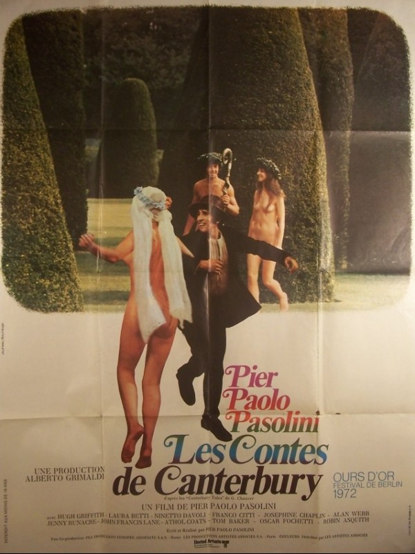 Affiche du film LES CONTES DE CANTERBURY
