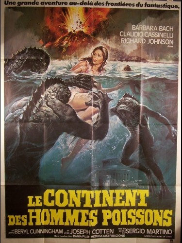 Affiche du film CONTINENT DES HOMMES POISSONS (LE) - L'ISOLA DEGLI UOMINI PESCE