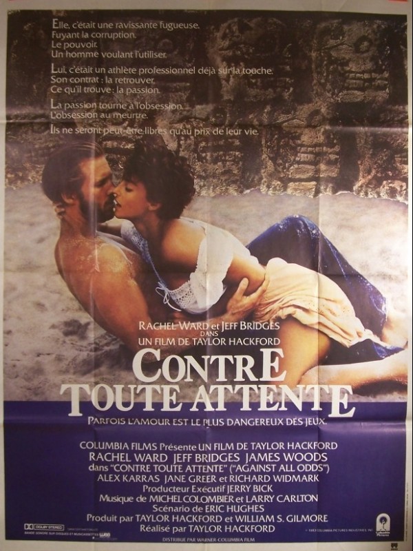 Affiche du film CONTRE TOUTE ATTENTE