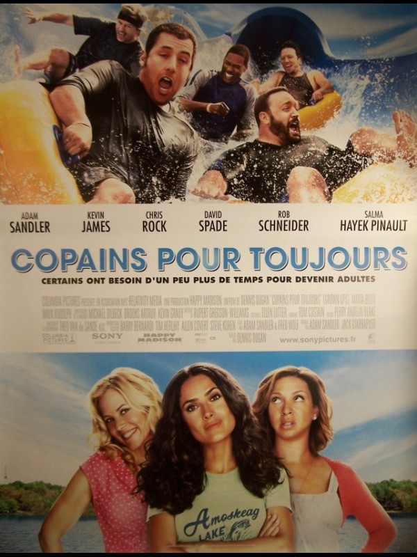Affiche du film COPAINS POUR TOUJOURS - GROWN UPS
