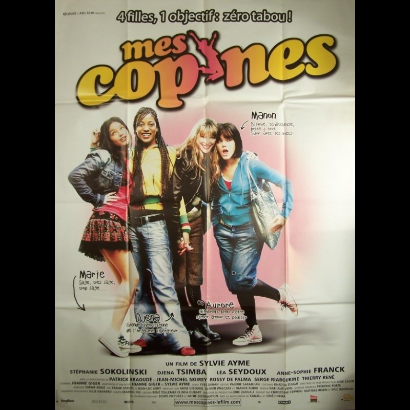 Affiche du film COPINES (MES) - CINEMAFFICHE