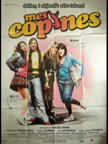 Affiche du film MES COPINES