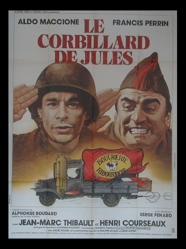 Affiche du film LE CORBILLARD DE JULES