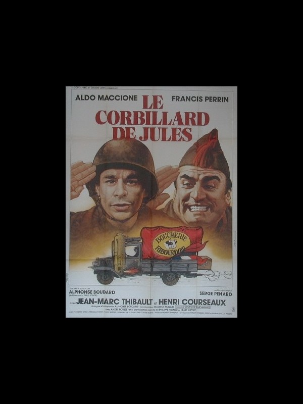 Affiche du film LE CORBILLARD DE JULES