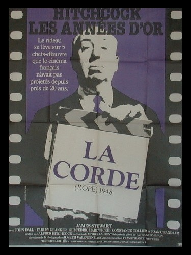 Affiche du film CORDE (LA) - ROPE