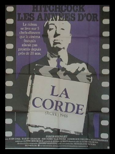 Affiche du film LA CORDE