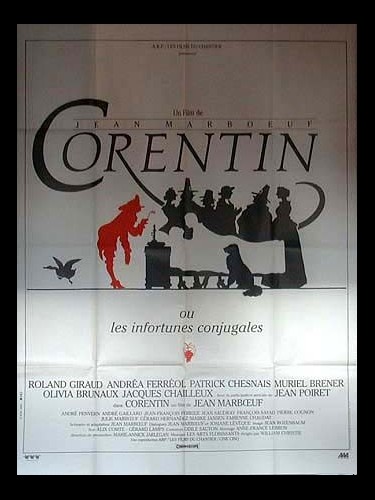 Affiche du film CORENTIN OU LES INFORTUNES CONJUGALES