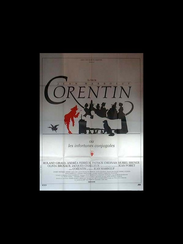 Affiche du film CORENTIN OU LES INFORTUNES CONJUGALES