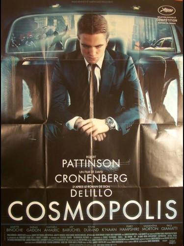 Affiche du film COSMOPOLIS