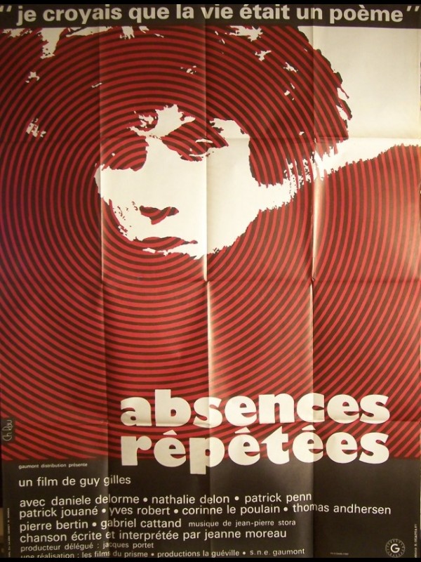 Affiche du film ABSENCES REPETEES