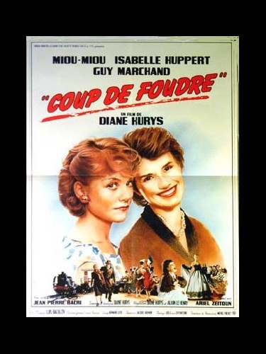 Affiche du film COUP DE FOUDRE