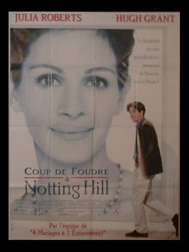 COUP DE FOUDRE A NOTTING HILL