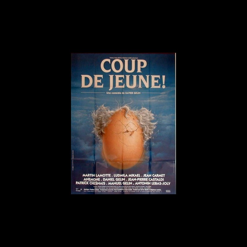 Affiche du film COUP DE JEUNE  CINEMAFFICHE