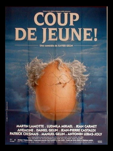 Affiche du film COUP DE JEUNE