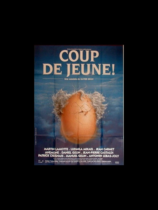 Affiche du film COUP DE JEUNE