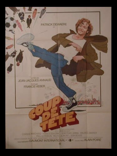 Affiche du film COUP DE TETE