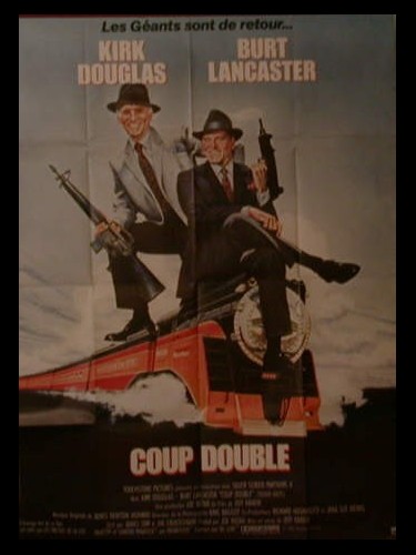 Affiche du film COUP DOUBLE - TOUGH GUYS