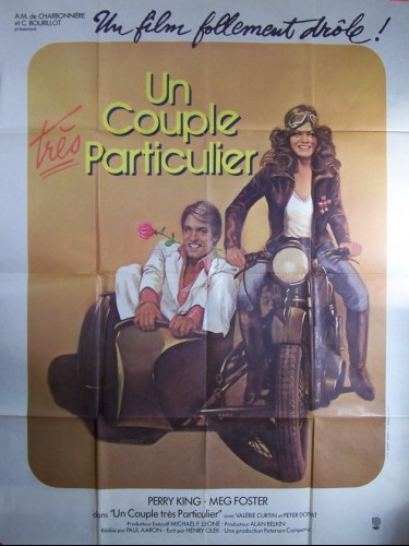 Affiche du film UN COUPLE TRES PARTICULIER