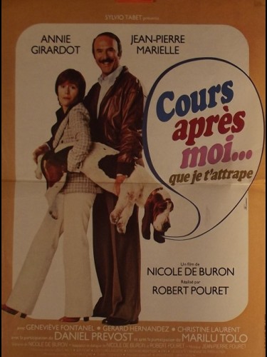 Affiche du film COURS APRES MOI QUE JE T'ATTRAPE