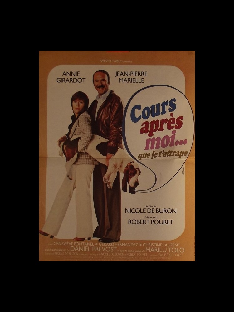 Cour Apres Moi Que Je T Attrape Affiche du film COURS APRES MOI QUE JE T'ATTRAPE - CINEMAFFICHE