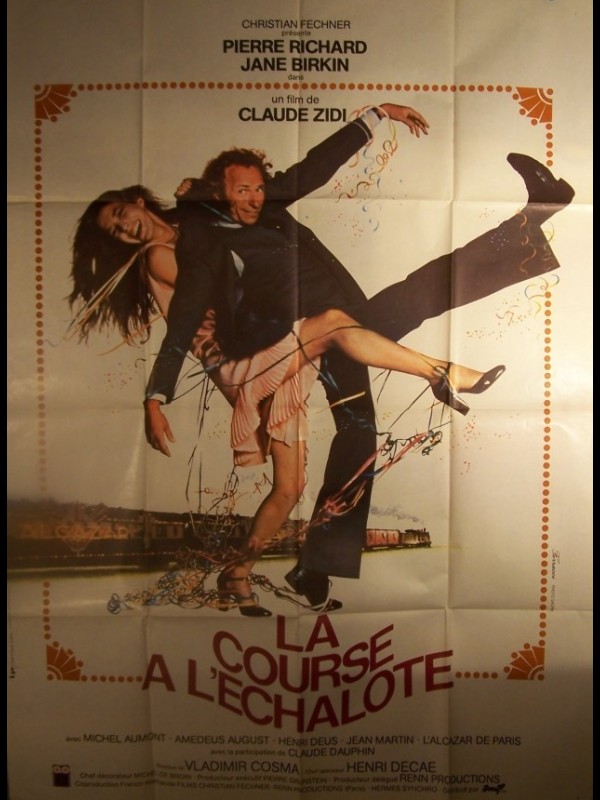 Affiche du film COURSE A L'ECHALOTTE (LA)