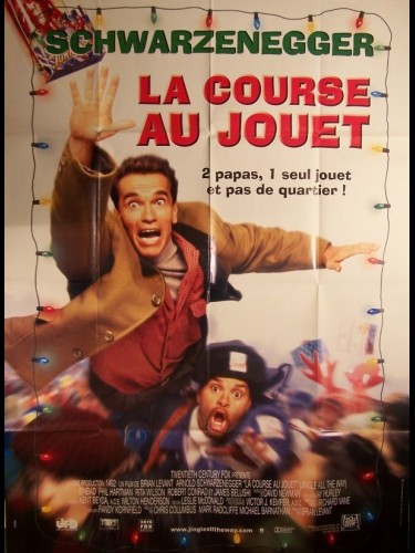 Affiche du film COURSE AU JOUET (LA) - JINGLE ALL THE WAY