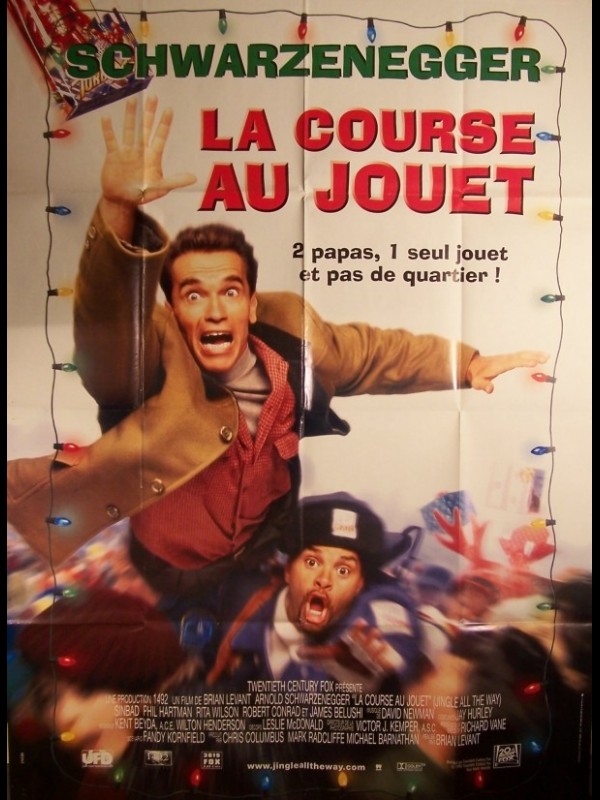 Affiche du film LA COURSE AU JOUET