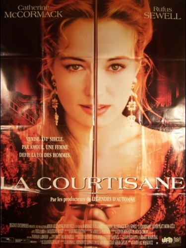 Affiche du film COURTISANE