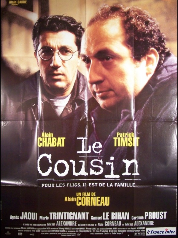Affiche du film COUSIN (LE)