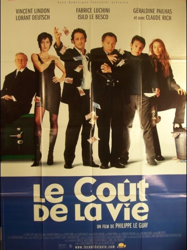 LE COUT DE LA VIE