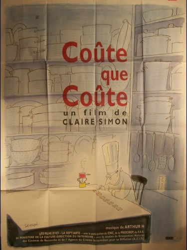 Affiche du film COUTE QUE COUTE