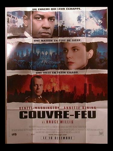 Affiche du film COUVRE FEU - THE SIEGE