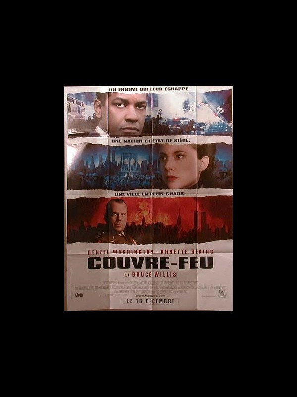 Affiche du film COUVRE FEU - Titre original : THE SIEGE
