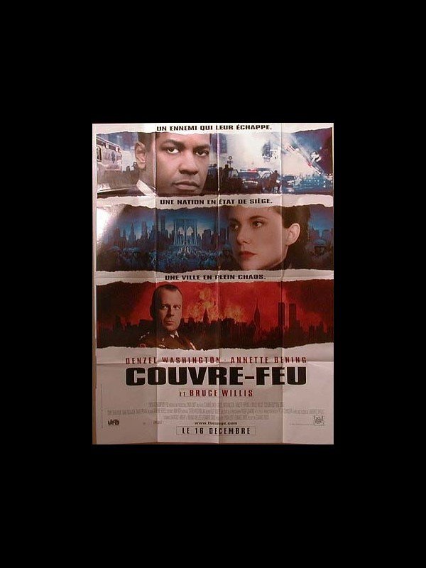 Affiche du film COUVRE FEU - THE SIEGE