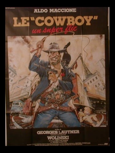Affiche du film COWBOY (LE)