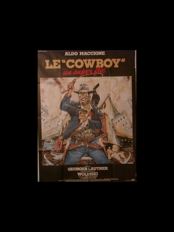 Affiche du film COWBOY (LE)