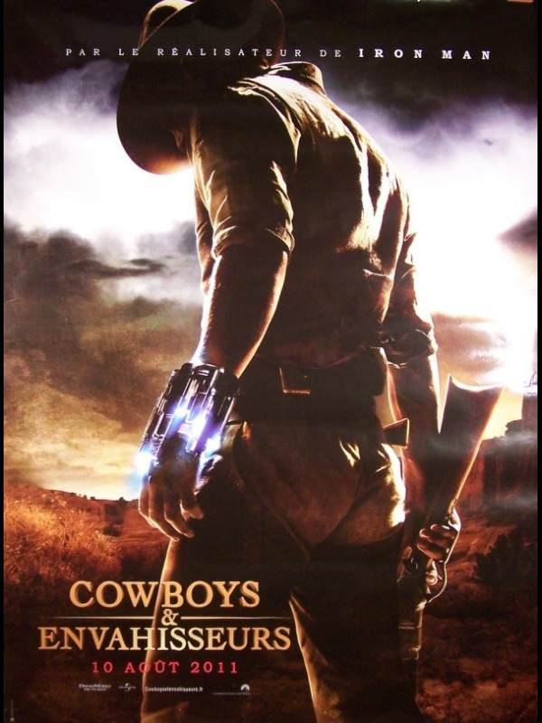 Affiche du film COWBOYS ET ENVAHISSEURS - COWBOYS AND ALIENS